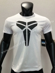 NBA White Cotton T-shirt