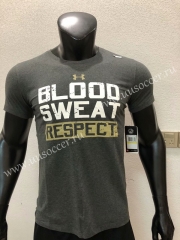 New Light Gray Cotton T-shirt