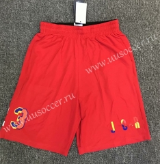 ZK708 Red NBA Shorts