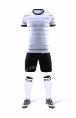 Without logo 2020-2021Germany Home White Soccer Uniform
