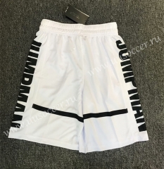 ZK711 White NBA Shorts