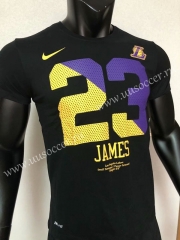 NBA Black #23 Cotton T-shirt