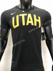 NBA Black Cotton T-shirt