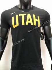 NBA Black Cotton T-shirt