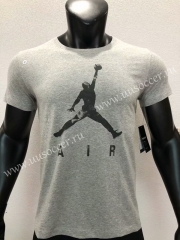 Jordan Paris White Cotton T-shirt