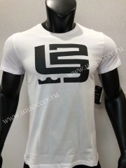 White Cotton T-shirt