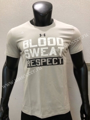 New White Cotton T-shirt