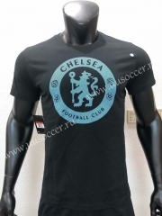 Chelsea Black Cotton T-shirt