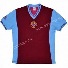 1881-1882 Retro Version Aston Villa Home Red Thailand Soccer Jersey AAA-503