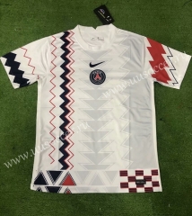 2020-2021 Paris SG White Traning Thailand Soccer Jersey