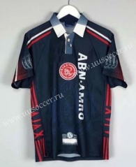 1995 Retro Version Ajax Royal Blue Thailand Soccer Jersey AAA