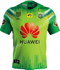 2020 Nine Oakland Raiders Green Rugby Shirt