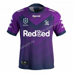 2020 Melbourne Away Purple Rugby Shirt