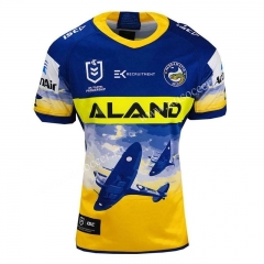 Commemorative Edition 2020 Parramatta Blue & Yellow Rugby Shirt​