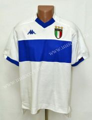 1998-2000 Retro Version Italy Away White Thailand Soccer Jersey AAA-503