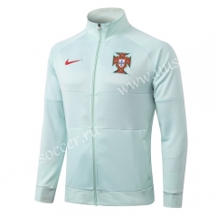 2020-2021 Portugal Light Green Thailand Jacket -815