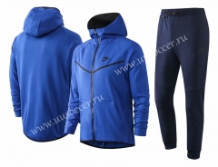 2020-2021 Nike multicolor  With Hat Soccer Jacket Uniform-815