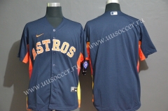 2020 Season MBL Astros Royal Blue Jersey