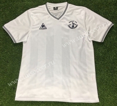 1981-1982 Retro version 100th Commemorative Edition  Tottenham Hotspur White Thailand Soccer Jersey AAA-503