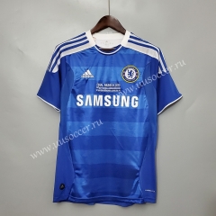 11-12 Retro Version  UCL Final Chelsea Home Blue Thailand Soccer Jersey AAA-C1046