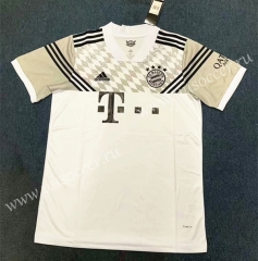 2020-2021 Bayern München White Thailand Soccer Training Jersey-518