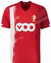 Retro Version Standard Liège Home Red Thailand Soccer Jersey AAA-HR
