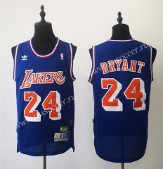 Retro Edition NBA Lakers Multicolor #24 Jersey