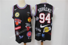 Joint name Limited Version NBA Black #94 Jersey