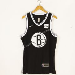 Fans Feedback Version NBA Brooklyn Nets Black #7 Jersey