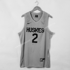 Mamba Gray #2 Gianna Jersey