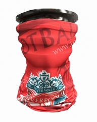 Liverpool Red Soccer Scarf
