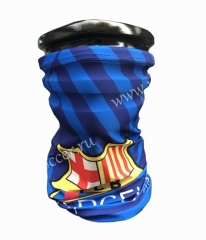 Barcelona Blue Soccer Scarf