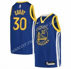 Golden State Warriors Blue #30 Jersey-CS