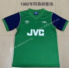1982 Retro Version Arsenal Away Green Thailand Soccer Jersey AAA-DG