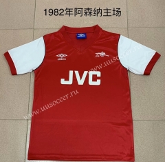 1982 Retro Version Arsenal Home Red Thailand Soccer Jersey AAA-AY