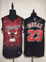 Lianming Version NBA Chicago Bull Black #23 Jersey
