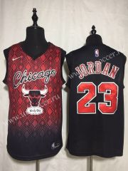 Lianming Version NBA Chicago Bull Black #23 Jersey