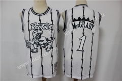 Limited Version NBA Toronto Raptors Thunder White #1 Jersey