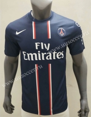 2012-2013 Retro version  Paris SG Away Royal Blue Thailand Soccer Jersey-416