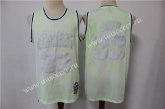 Retro Version NBA Boston Celtics Pink & Red Priting #23 Jersey