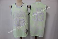 Retro Version NBA Boston Celtics Pink & Red Priting #23 Jersey