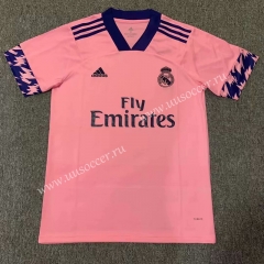 2020-2021 Real Madrid Pink Thailand Soccer Training Jersey-518
