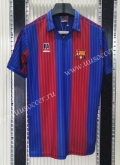 1990 Retro Version Barcelona Home Red & Blue Thailand Soccer Jersey AAA-C1406