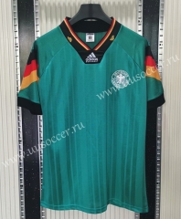 1992 Retro Version Germany Green Thailand Soccer Jersey-C1046