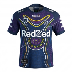 2021 Season Melbourne Royal Blue Rugby Shirts