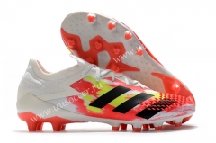 Predator Mutator Red & Gray 20.1 Low AG 39-45