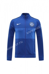 2020-2021 Chelsea Blue Soccer Thailand Jacket-LH