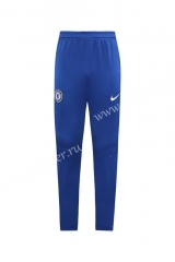 2020-2021 Barcelona Blue Thailand Soccer Long Pants -LH