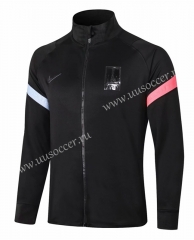 2020-2021 Korea Republic Black Thailand Soccer Jacket -815