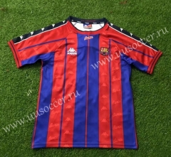 97-98 Retro Version Barcelona Red & Blue Thailand Soccer Jersey AAA-503